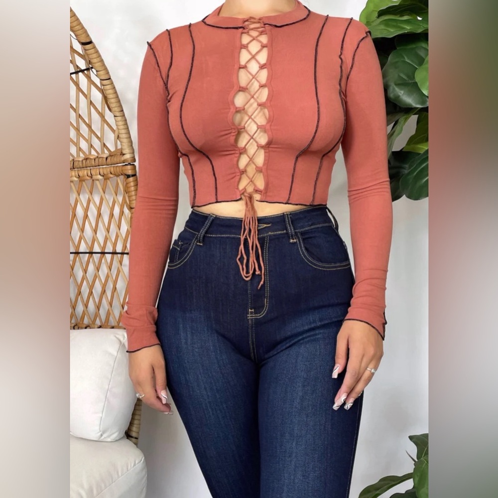 Beivy Shane Top (Marsala)